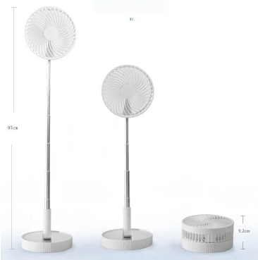Ventilateur Expressgo 3 en 1 Rechargable